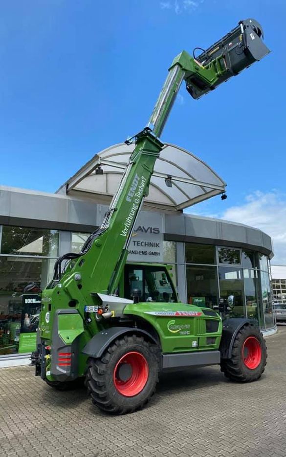 Vorführung Teleskoplader Fendt Cargo T955